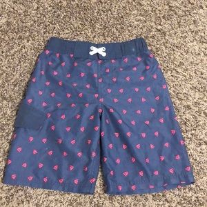 Boys Cat & Jack Swimming Trunks Size Medium (8/10)